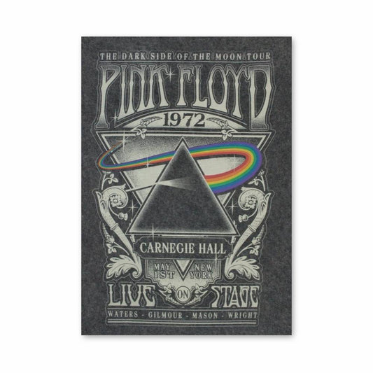 Poster Dark Side Carnegie Hall