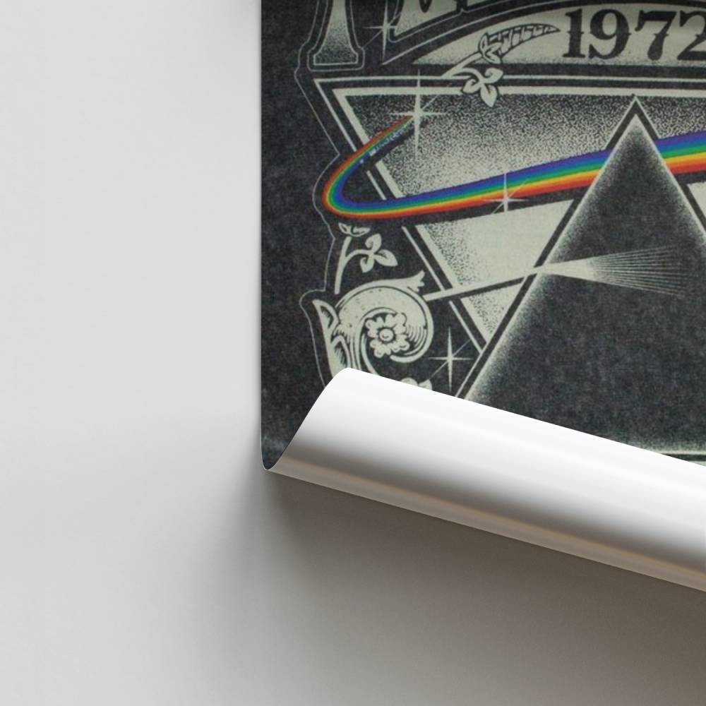 Poster Dark Side Carnegie Hall