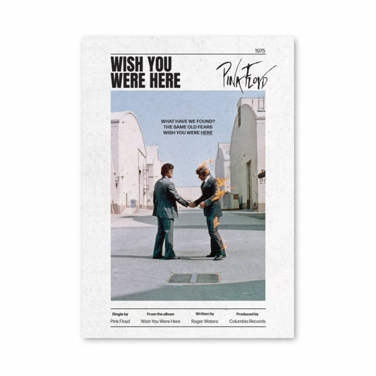 Poster Flammes Urbaines