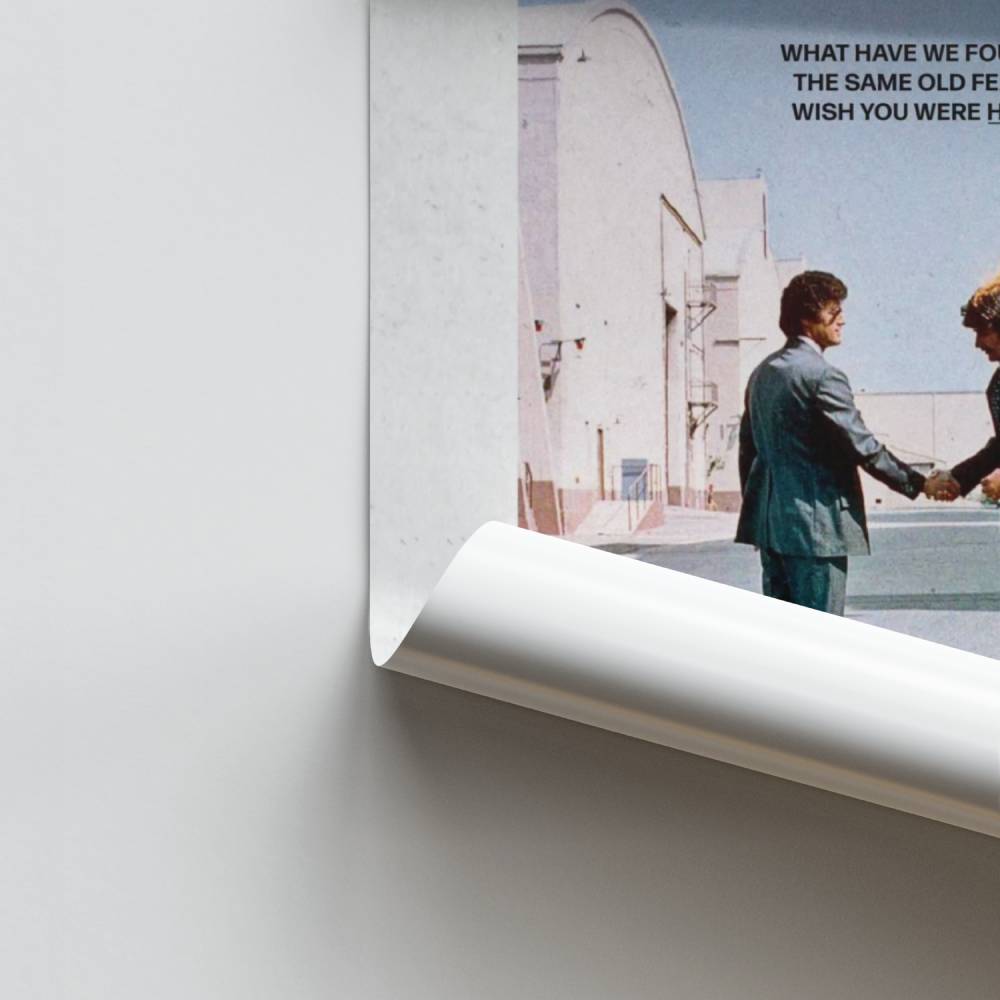 Poster Flammes Urbaines