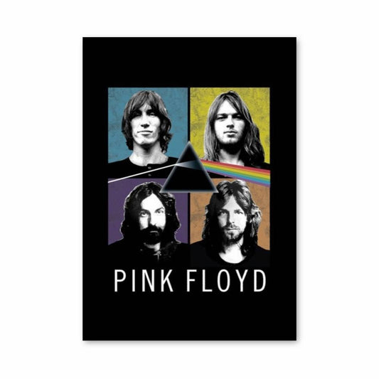 Poster Dark Side Multicolor