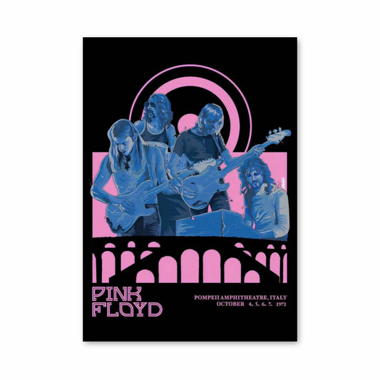 Poster Echoes Pompeii