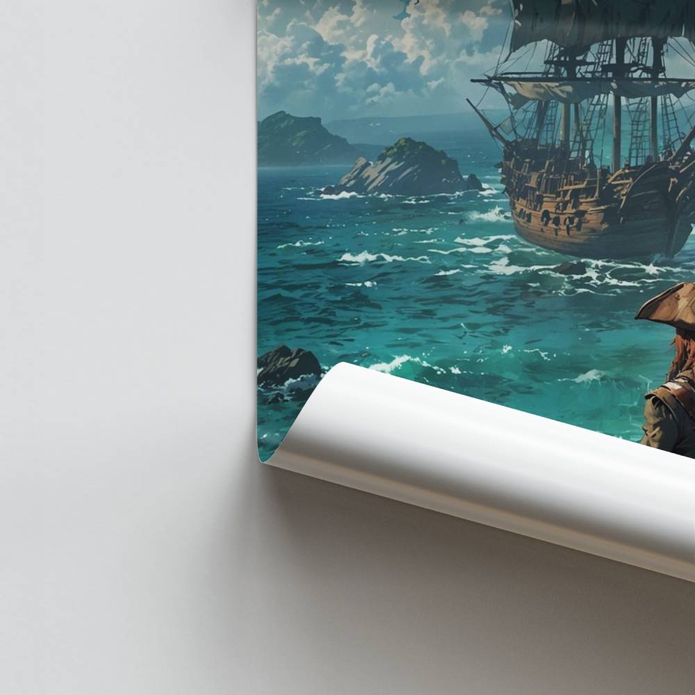 Poster L'Explorateur des Mers