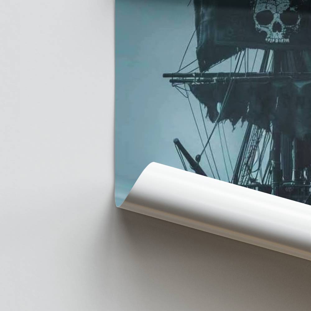 Póster Navio Pirata