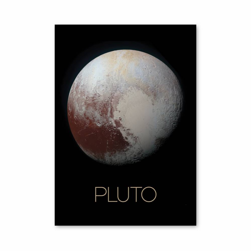 Poster Horizons de Pluton