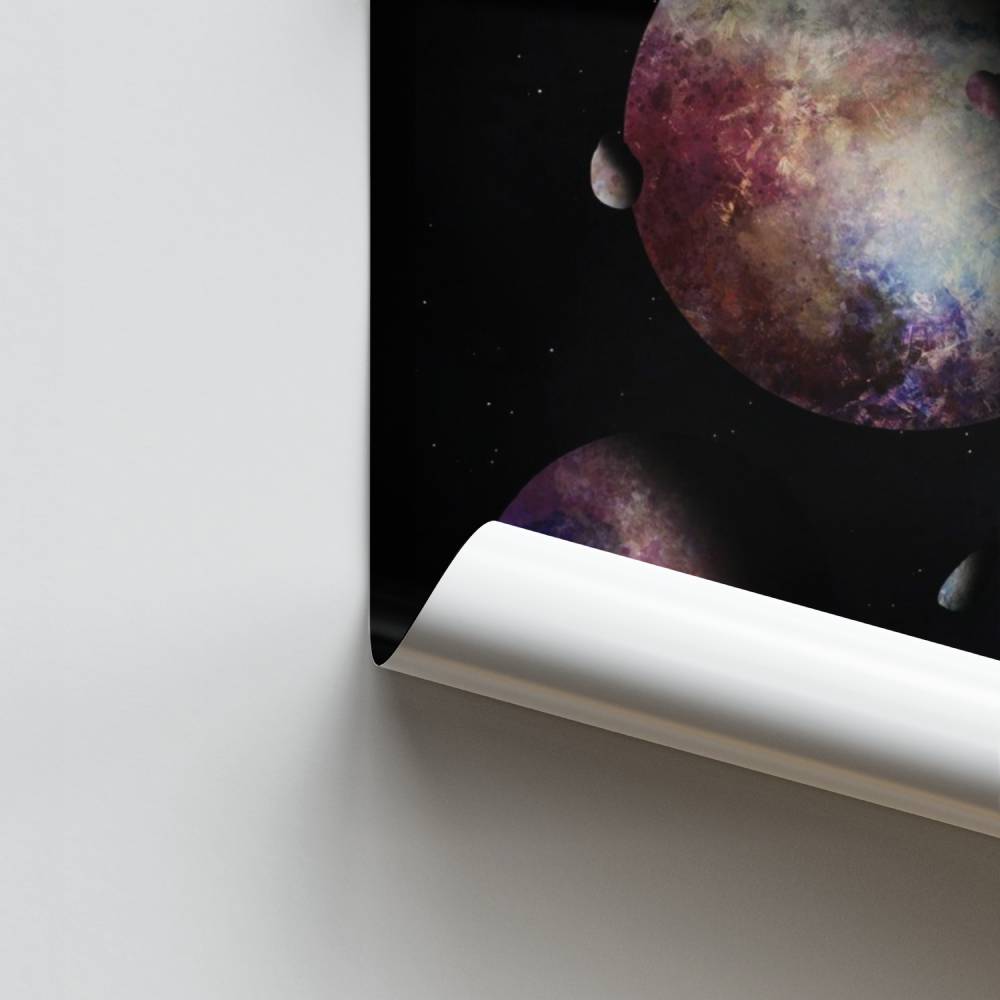 Póster Planeta Anão