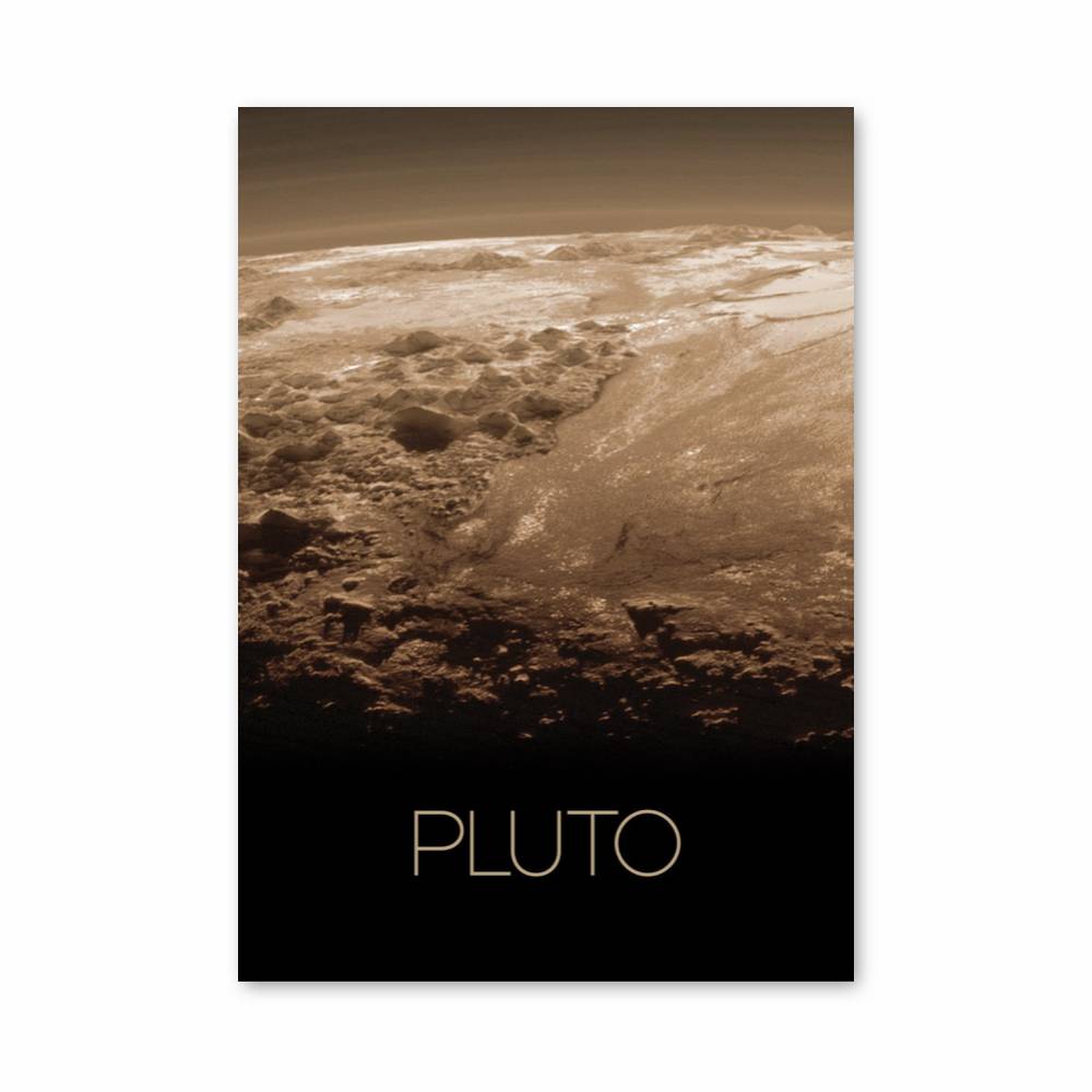Poster Horizon Pluton