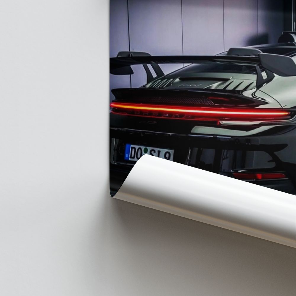 Pôster Porsche TechArt GT