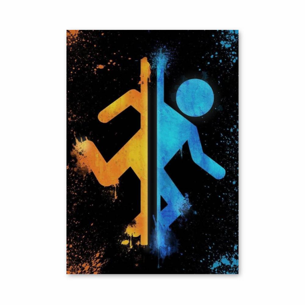 Poster Évasion Quantique