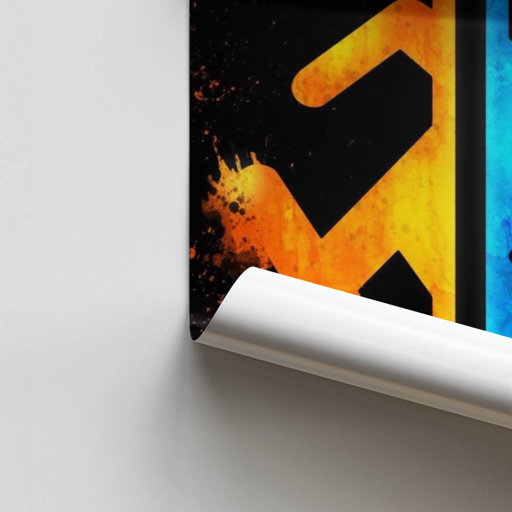 Póster Fuga Quântica