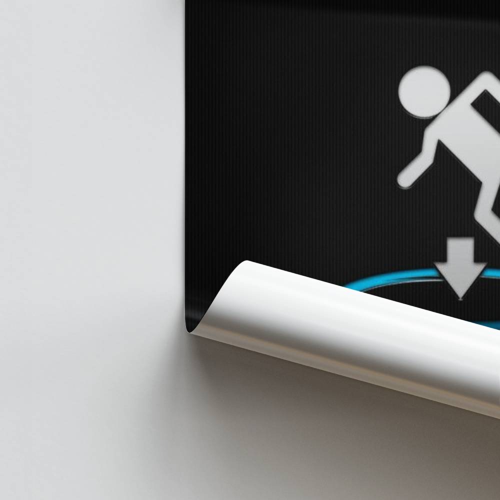 Pôster Salto Através