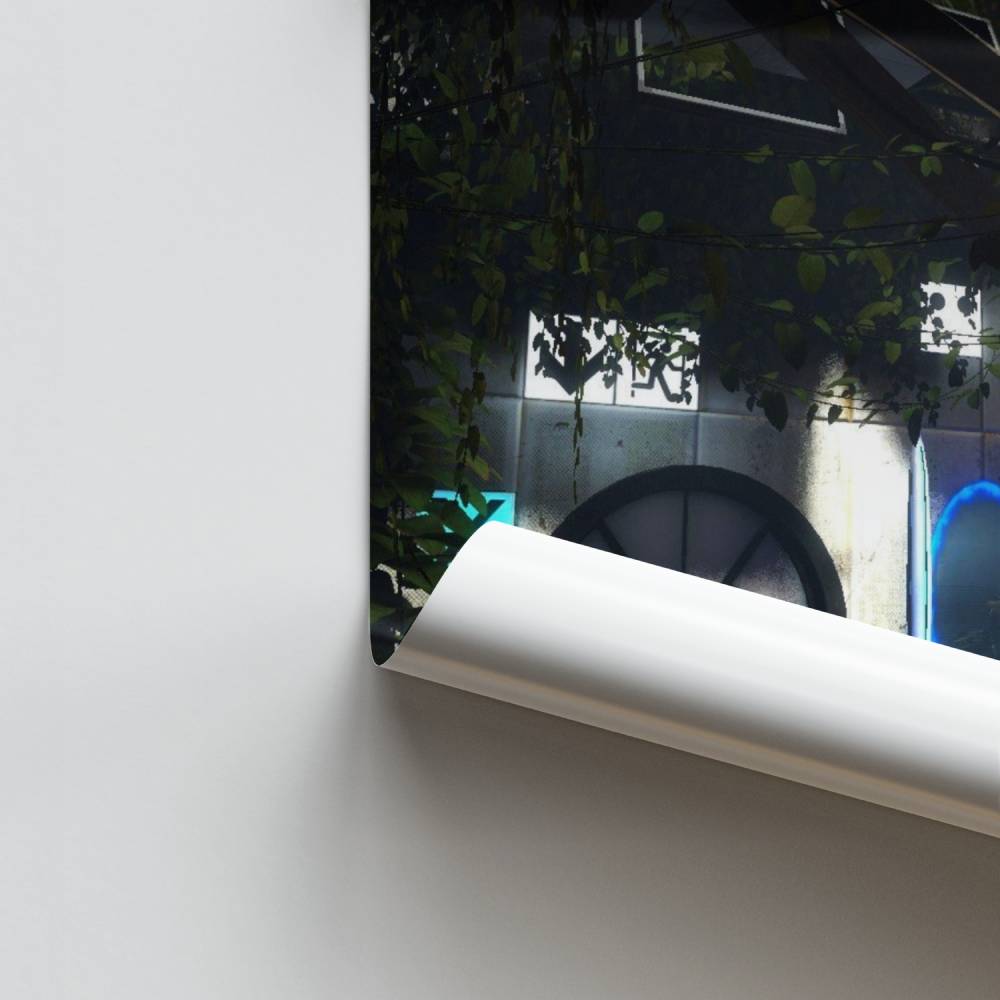 Pôster Fuga Luminosa