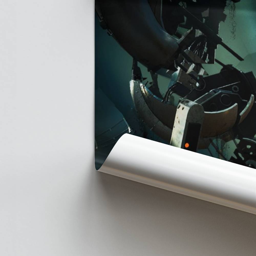 Pôster Portal Futurista