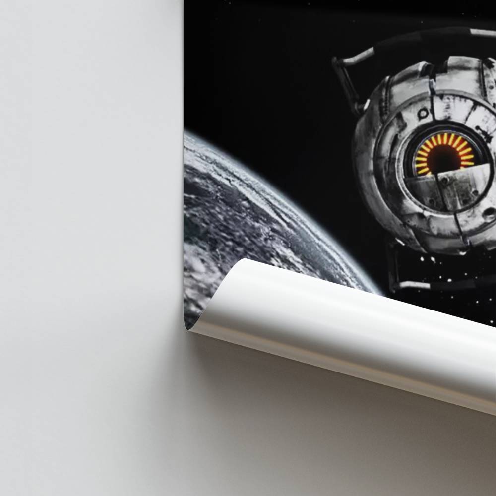 Pôster Espaço Infinito