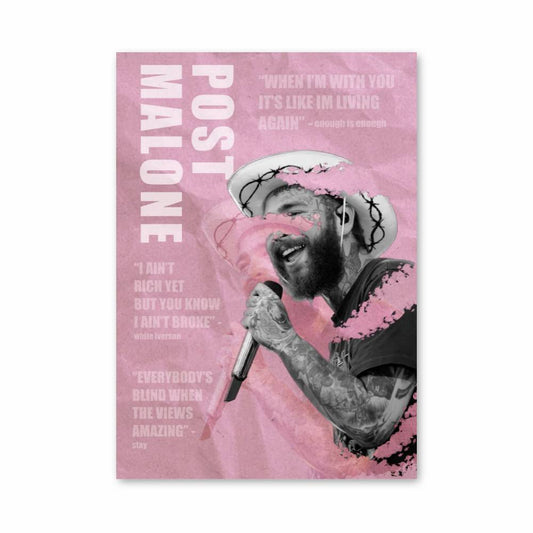 Poster Malone Vibes