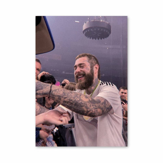 Poster Meeting the Fans