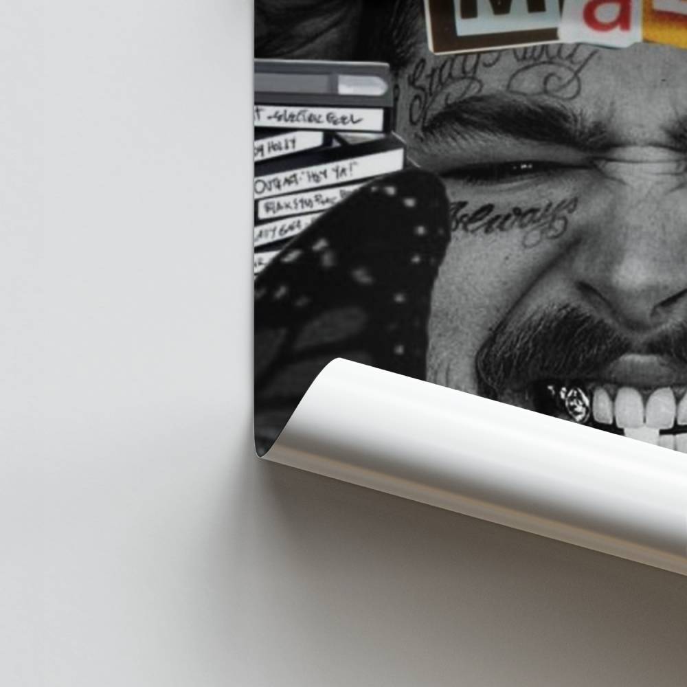 Póster Caos Urbano