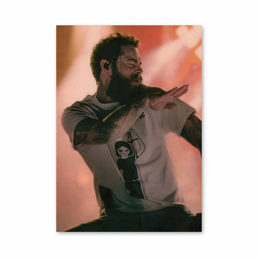 Poster Mélodie Vibrante