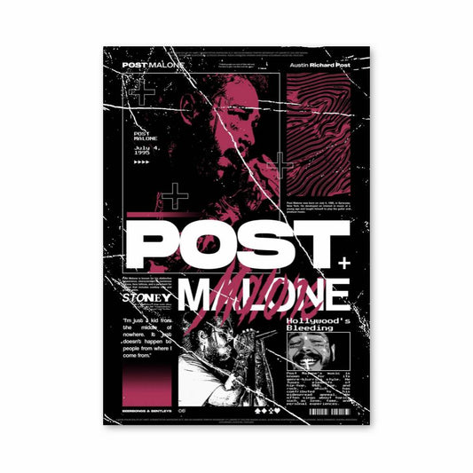 Poster Électrique Malonien