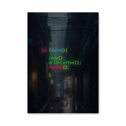 Poster Code and Coffee