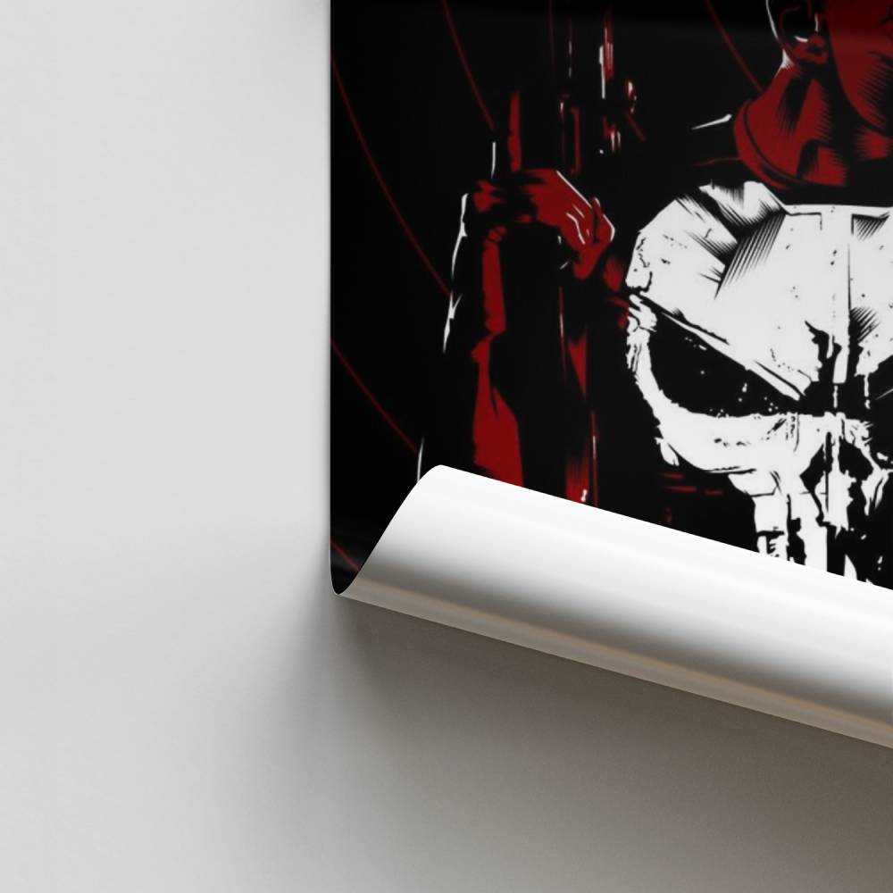 Pôster Justiça Negra