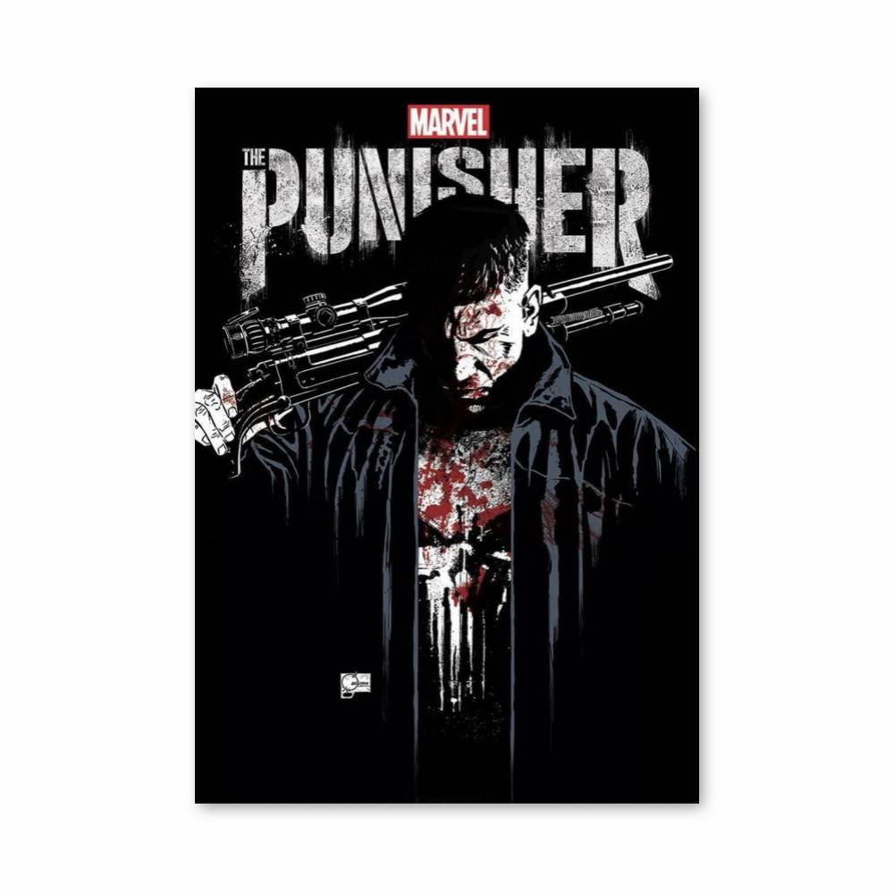 Poster Vengeance Rugissante