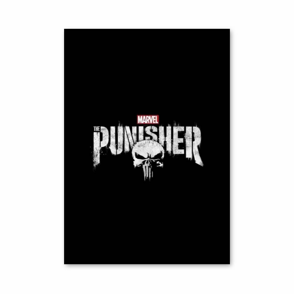 Poster Marvel Skull