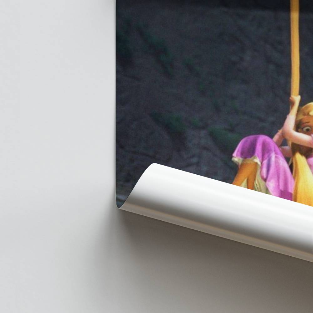 Pôster leve de Rapunzel