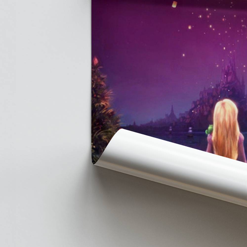 Pôster Sonhos Iluminados