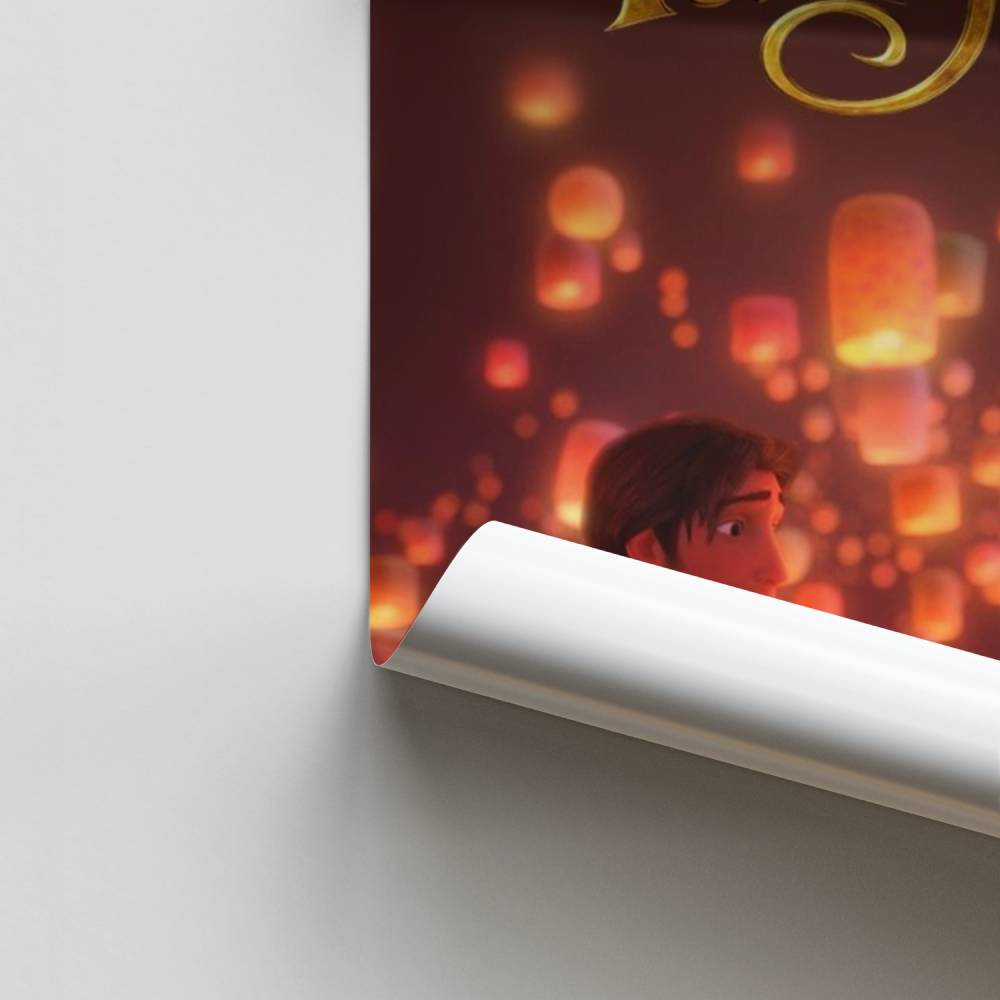 Pôster Luzes do livro de histórias