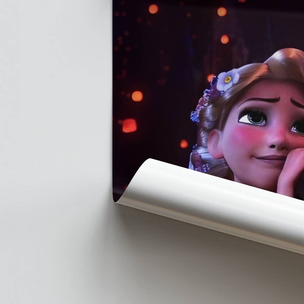 Pôster de luzes de sonho