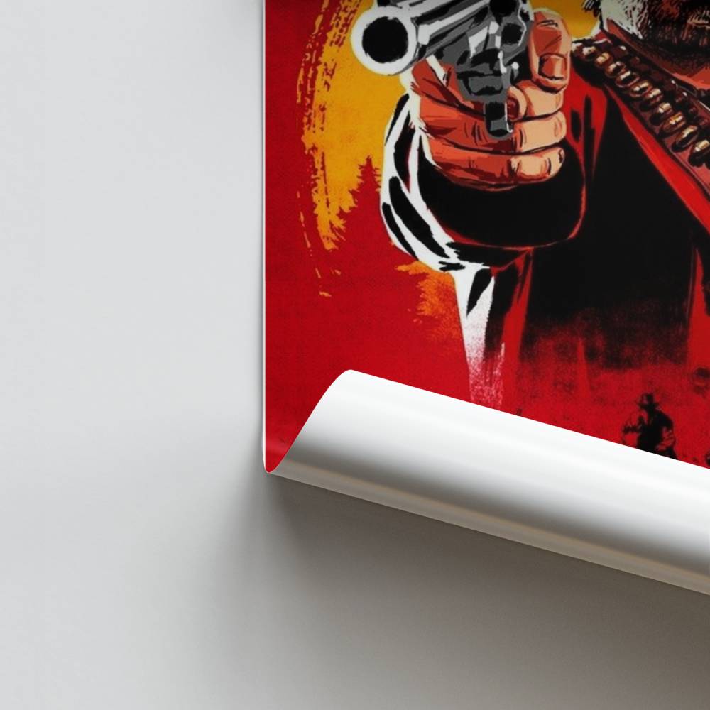 Pôster Redenção do Velho Oeste