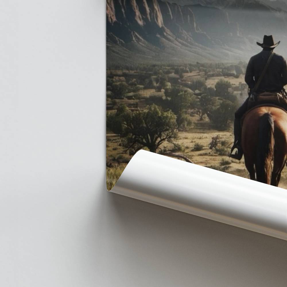 Pôster de fuga selvagem