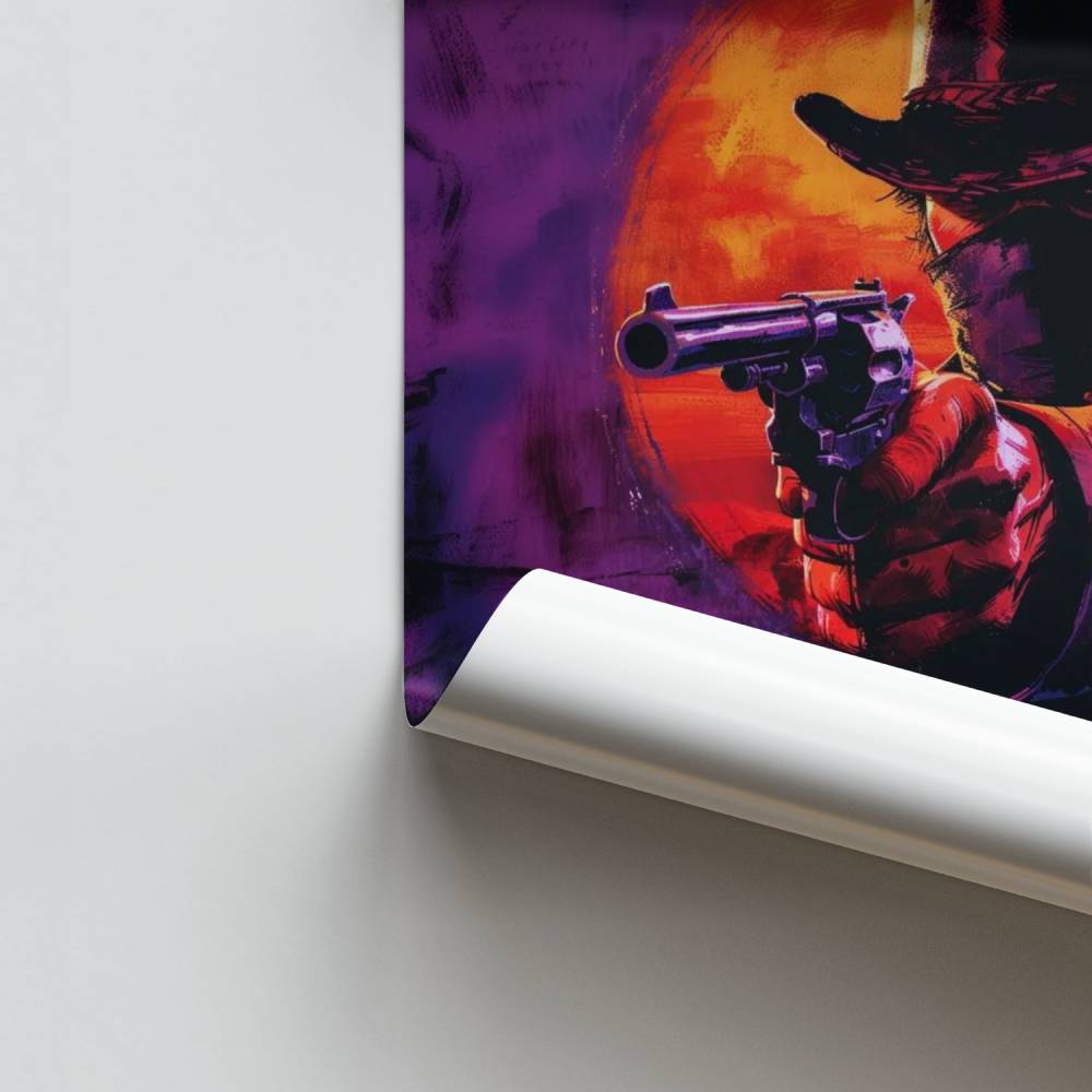 Poster Le Hors-la-Loi Crépusculaire