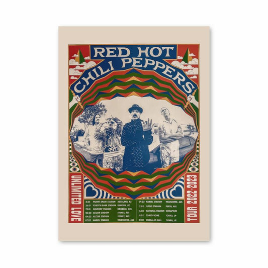 Poster Californian Vibes