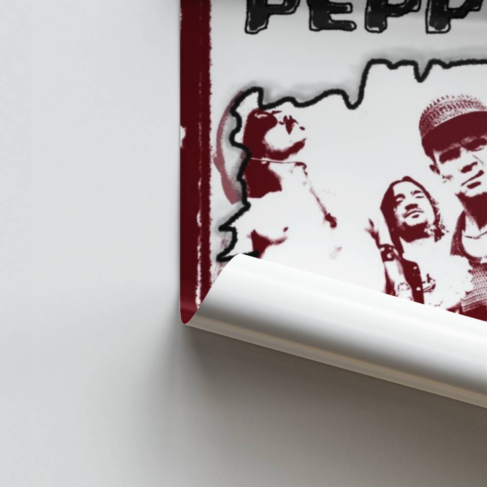 Poster Vibrações de açúcar no sangue