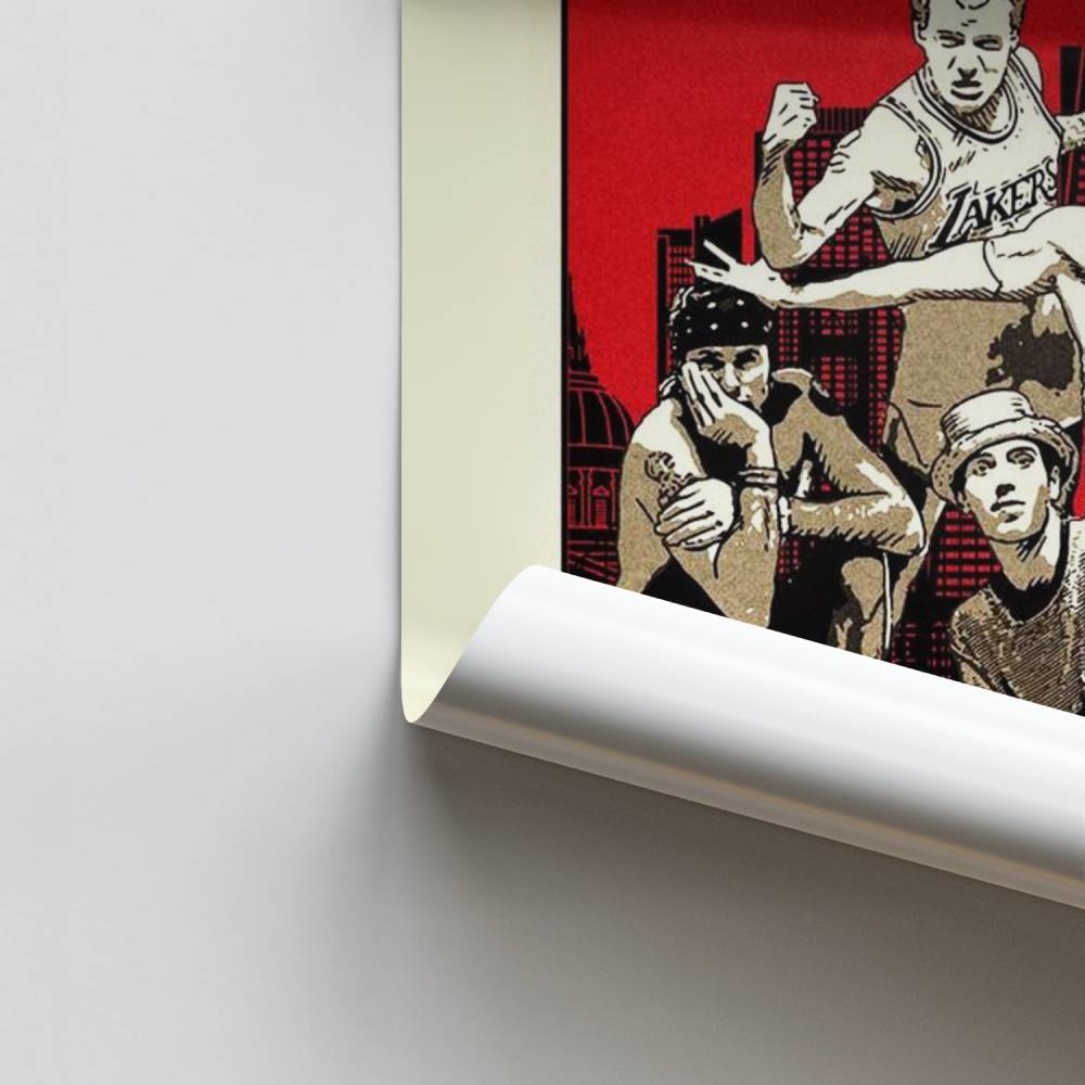 Pôster Red Hot Vibrações