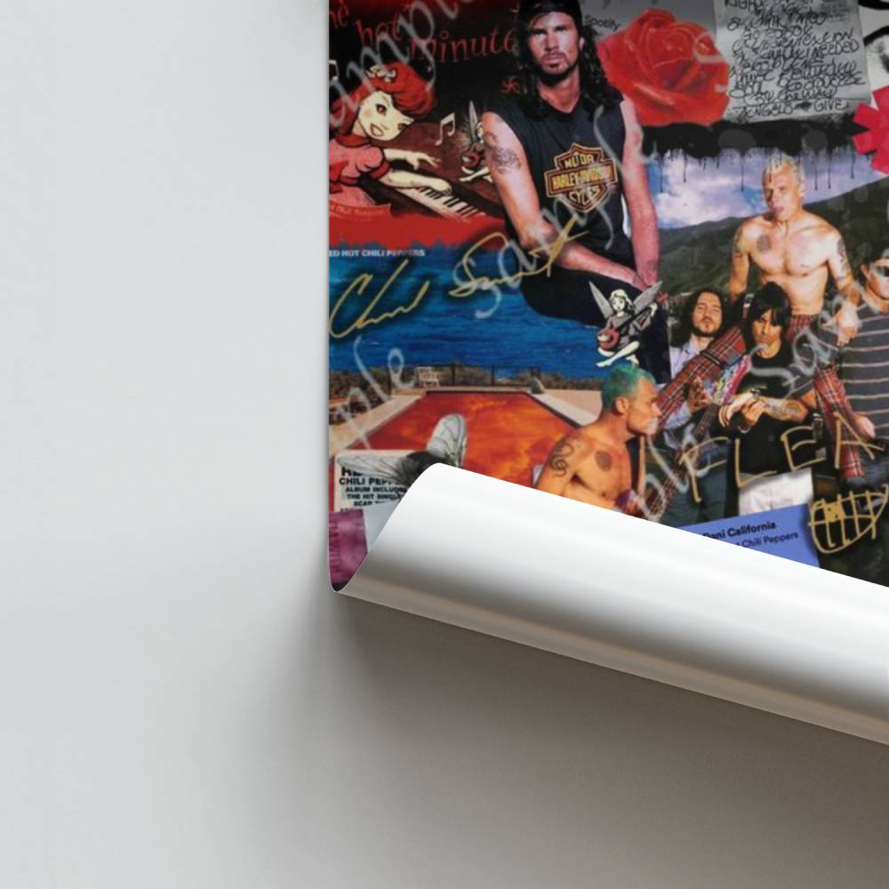 Pôster Rock Eclético