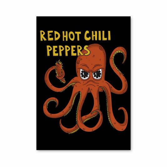 Poster Octopus Epicé