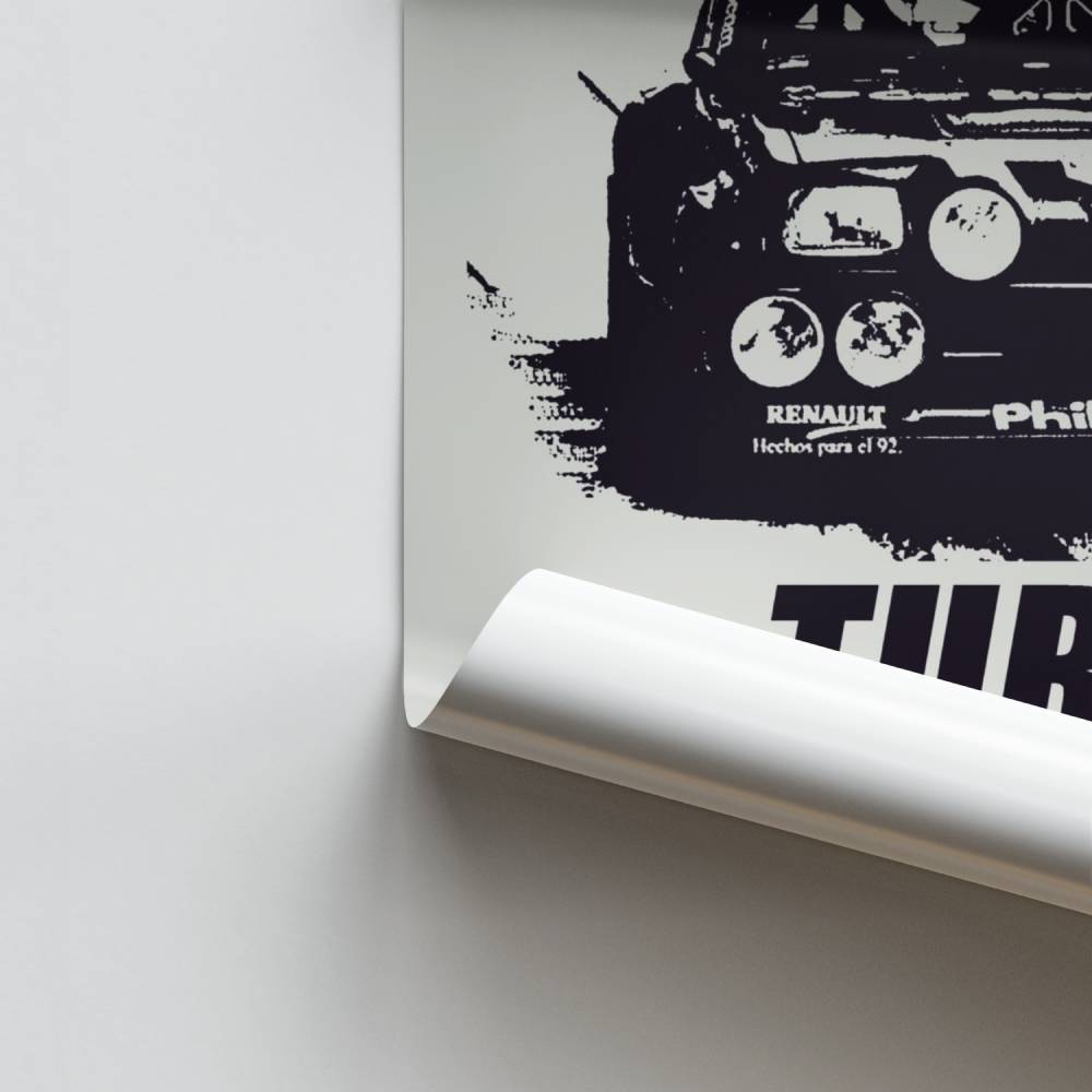 Poster Renault Turbo 5