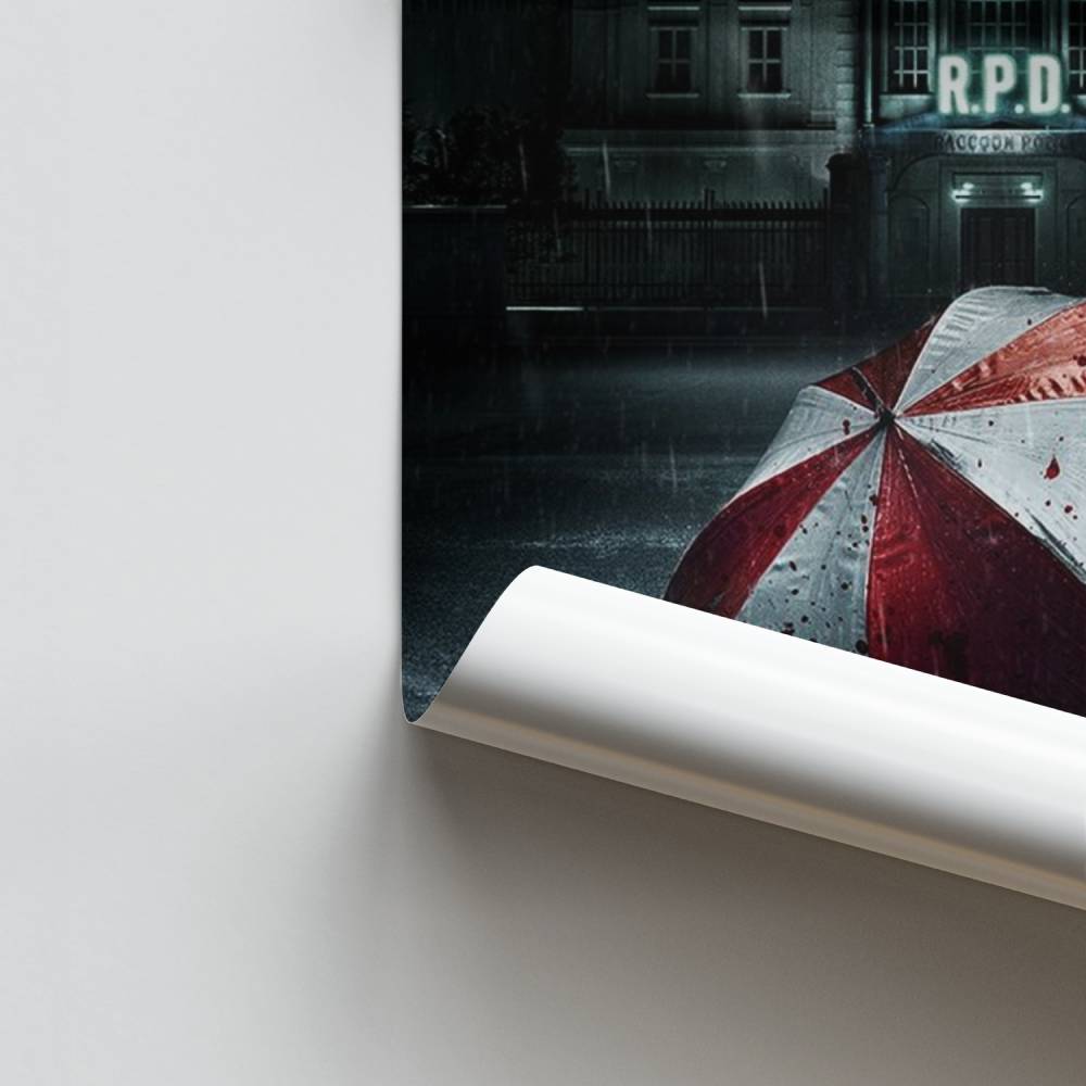 Póster Guarda-chuva de guaxinim