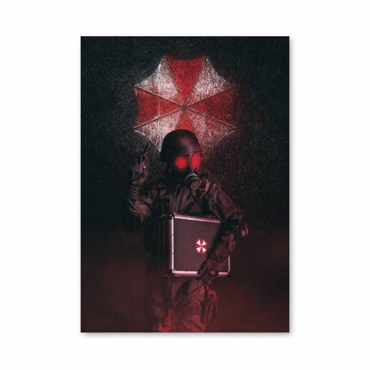 Poster Umbrella Agent