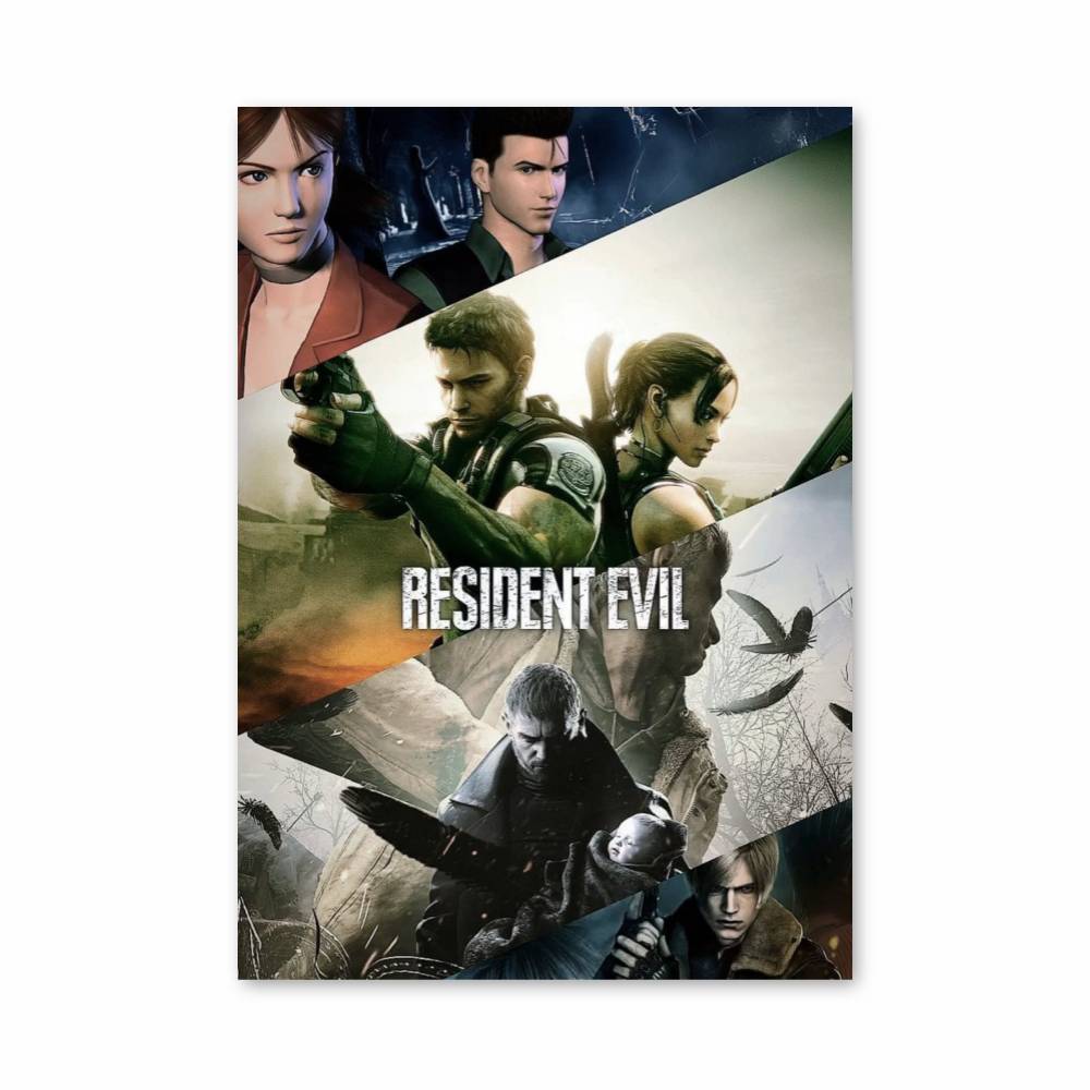 Poster Resident Evil Saga