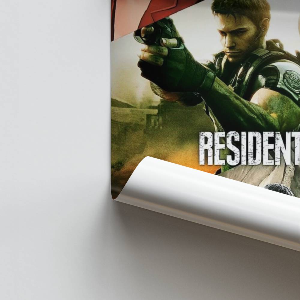 Pôster Resident Evil Saga