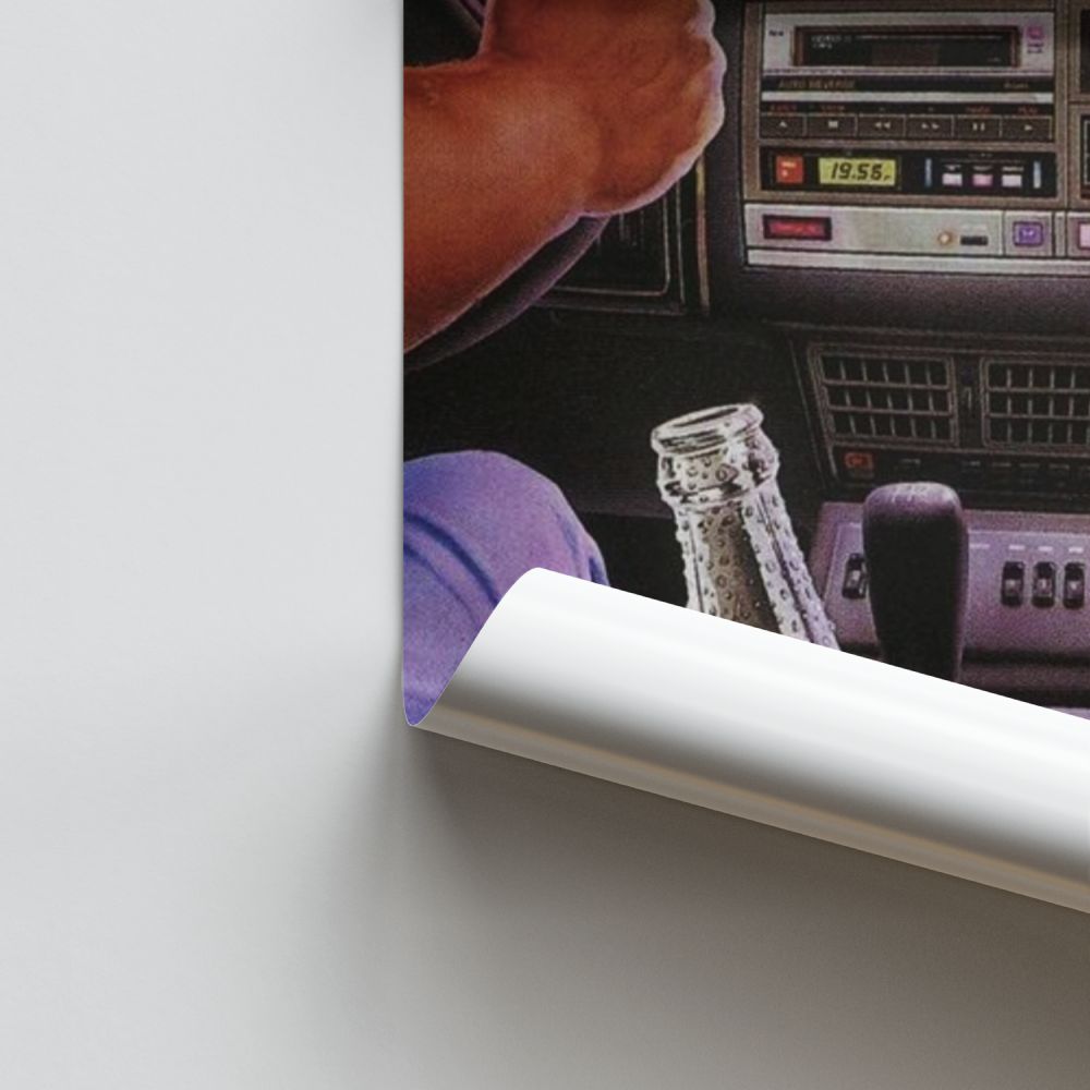 Pôster Pepsi anos 60