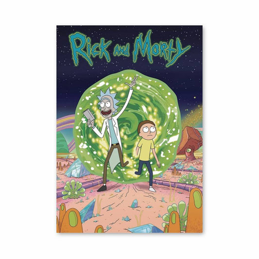 Poster Dimension Intergalactique