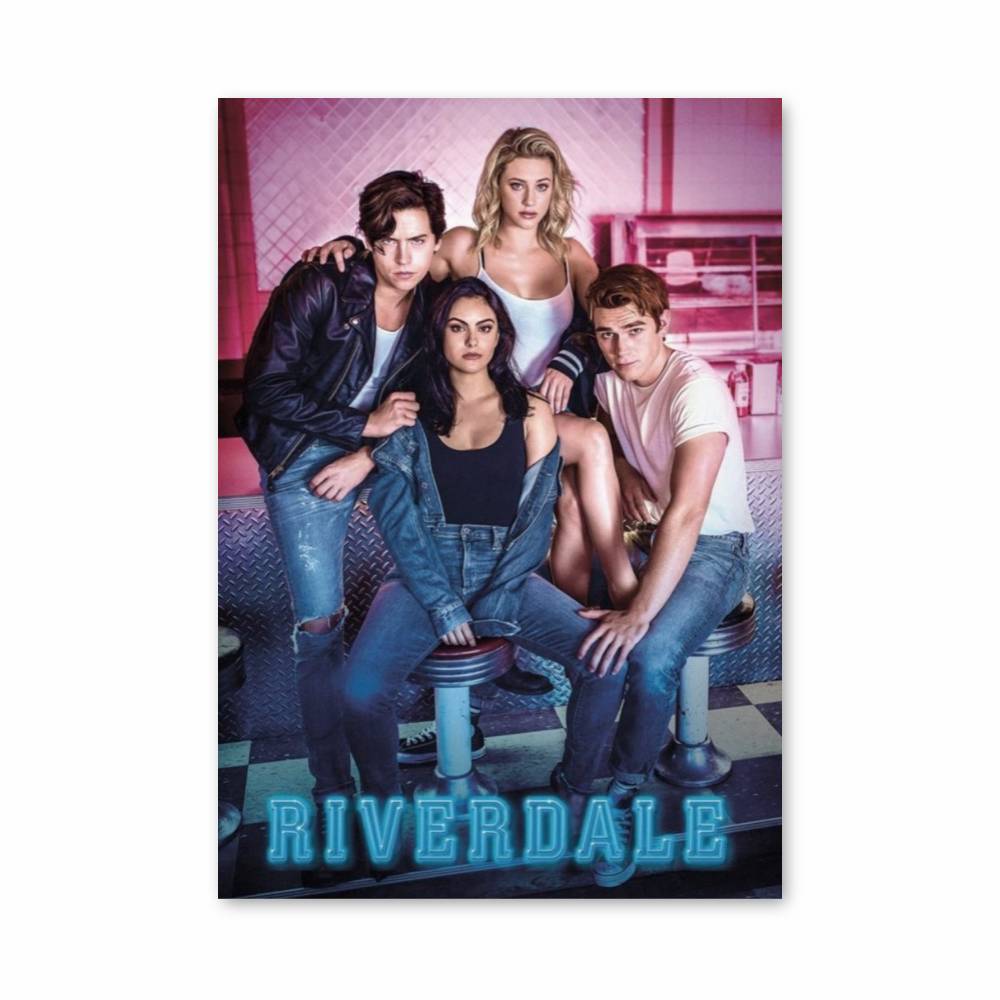 Poster Rivière Enigmatique