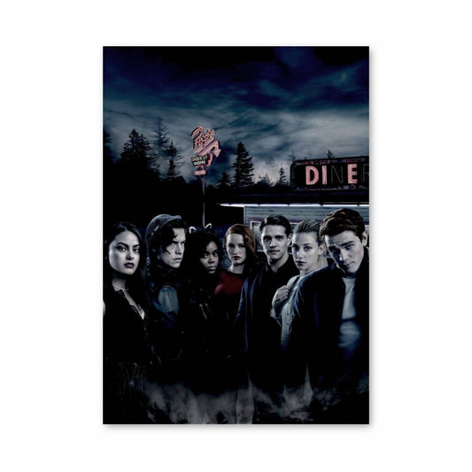 Poster Mystic Riverdale