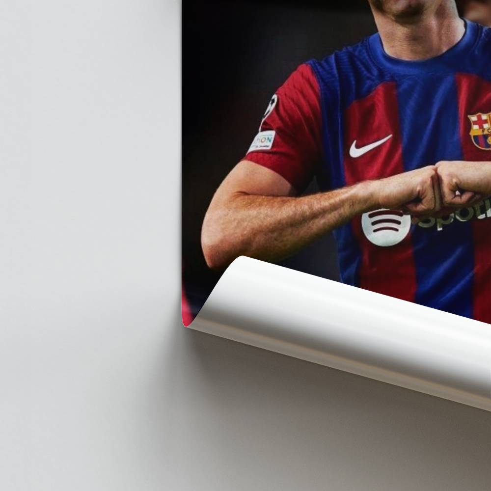 Pôster Barça Paixão