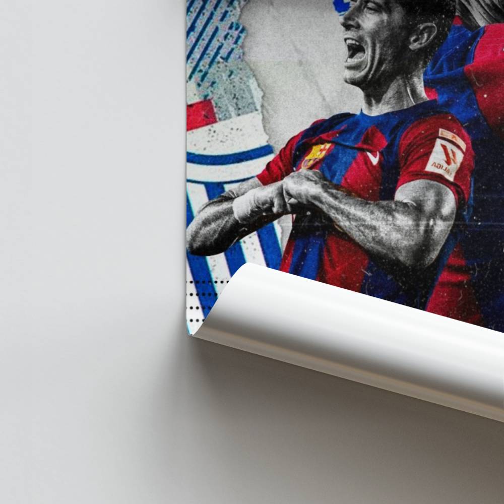 Poster Dinamismo do Futebol